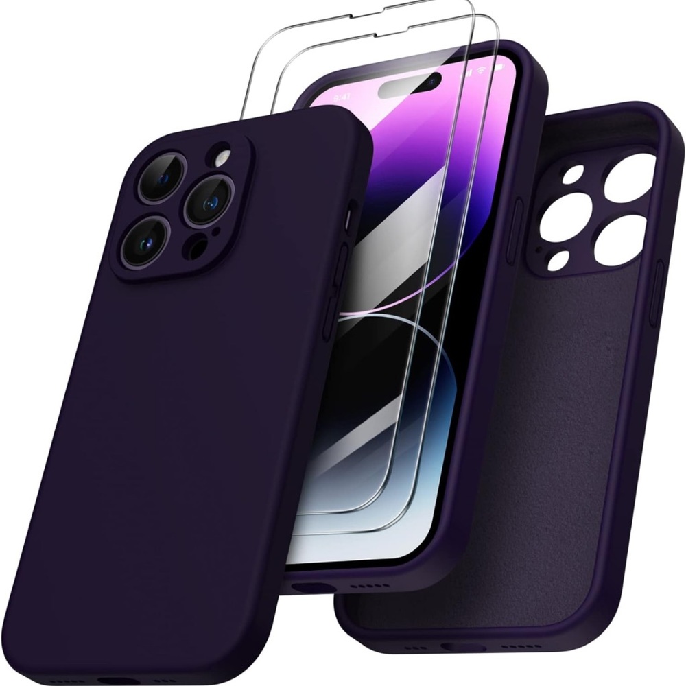 Ornarto iPhone 14 Pro Case .